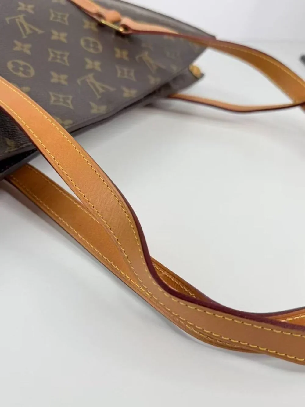louis vuitton cabas piano handbag monogram multicolor